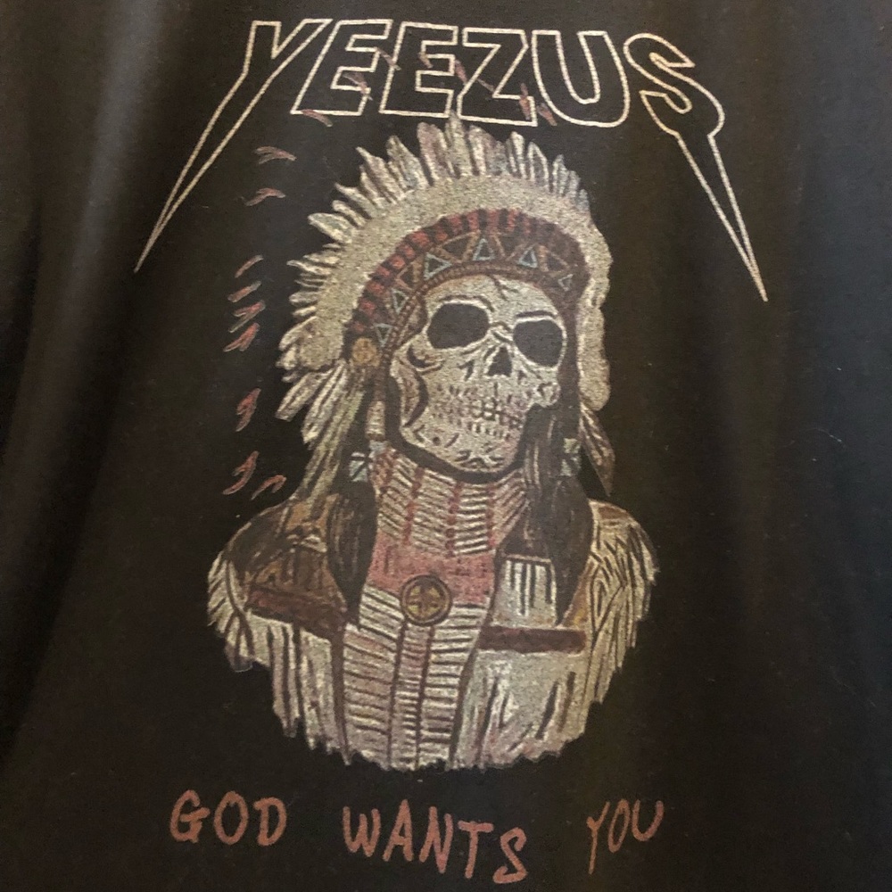 KANYE “YEEZUS” FADED TEE